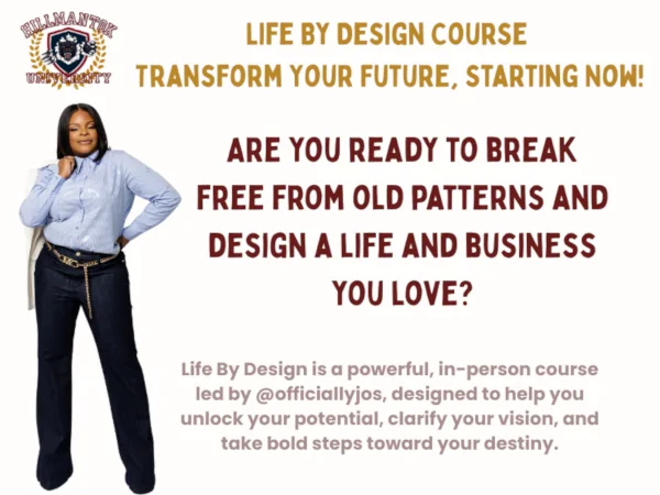 ELE-P-102 Life By Design – Personal-Business Development