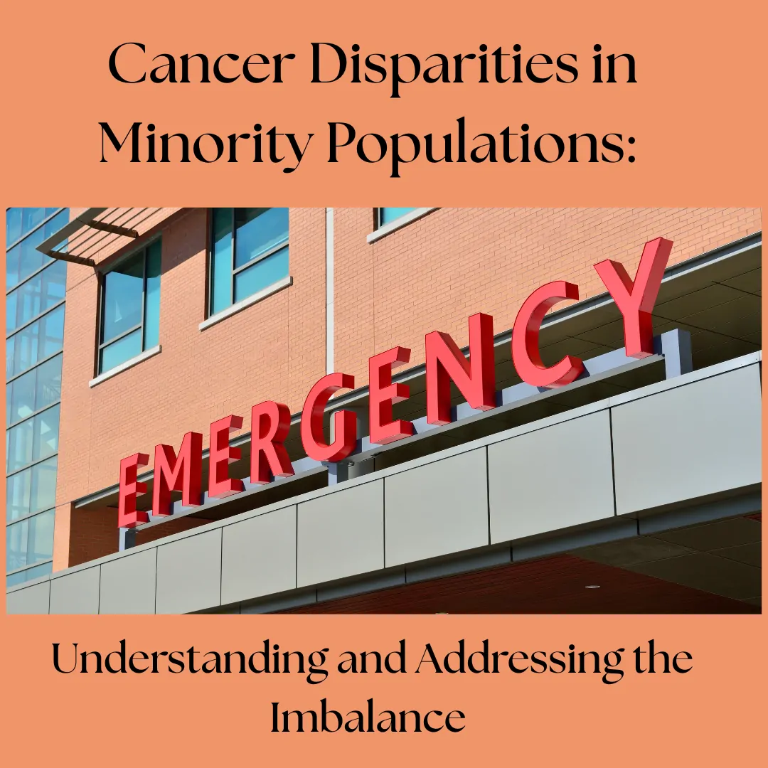 HEA138 Cancer Disparities in Minority Populations: Understanding and Addressing the Imbalance