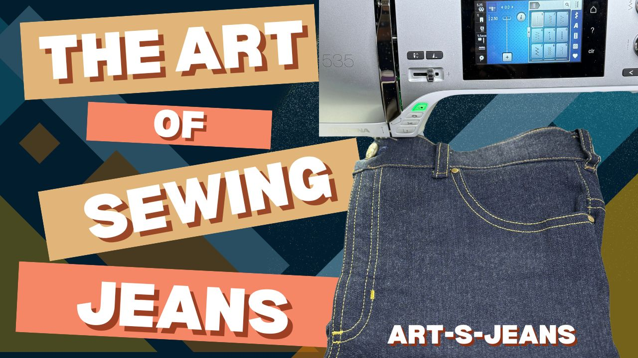 ART-S-102-JEANS: The Art of Sewing Jeans
