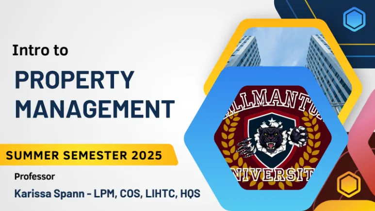 BUS-PM-101:Intro to Property Management